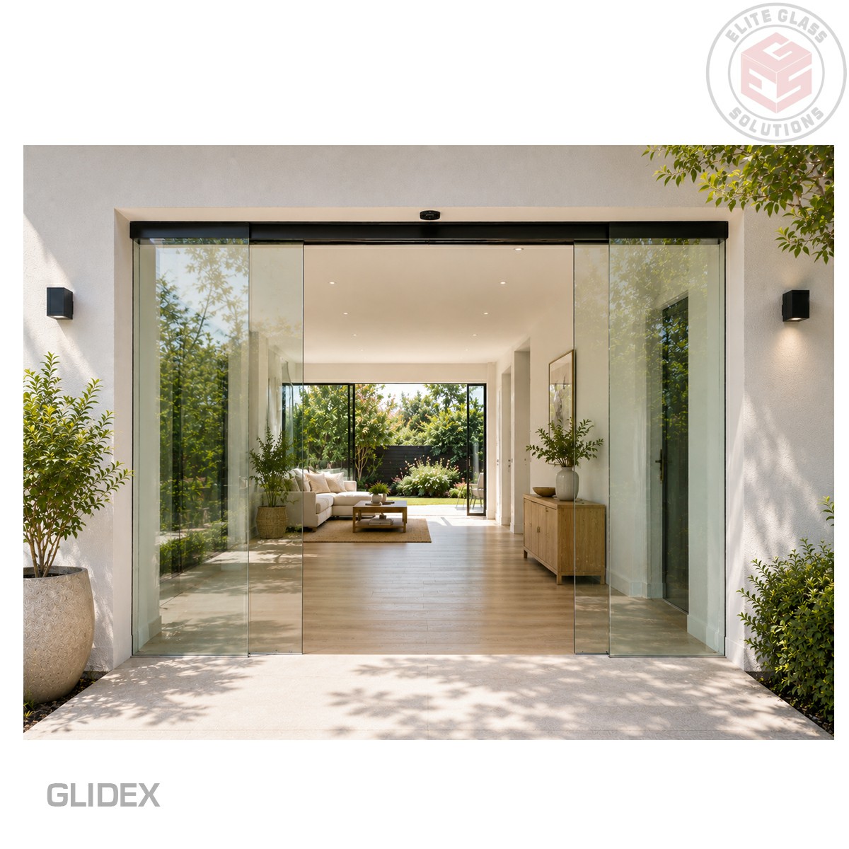 GLIDEX - automatic door system 